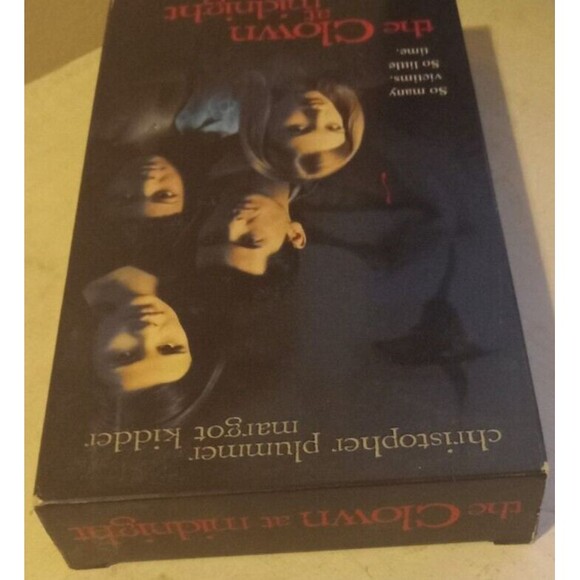 The Clown at Midnight VHS Tape 1998 Artisan Entertainment Former Rental - Picture 5 of 6